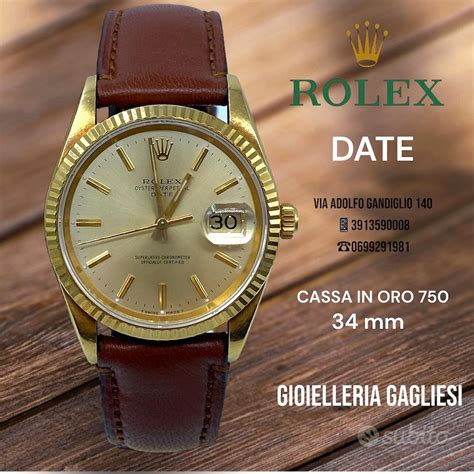 rolex date in vendita a roma|Rolex date in Vendita .